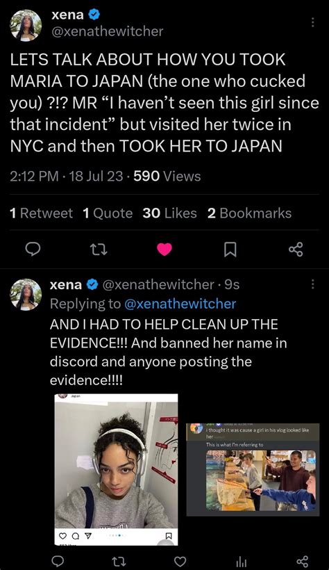 sneako maria|Xena exposes Sneako for lying about no longer。